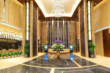Hotel Interior or Public Areas