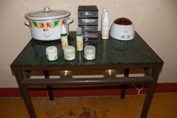 Treatment room