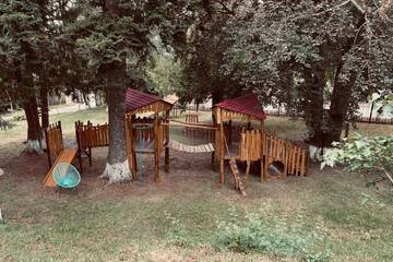 Children's play area - outdoor