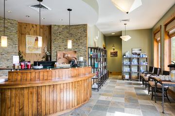 Spa reception