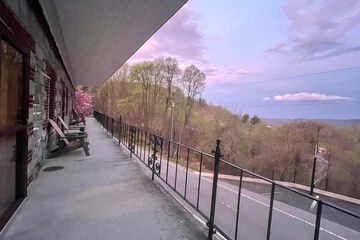 Balcony view