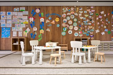 Children's play area - indoor