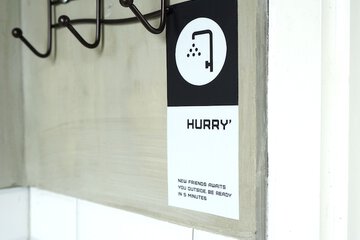 Bathroom shower