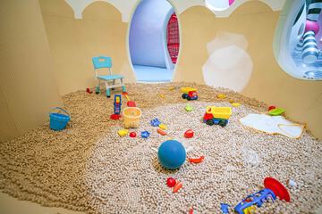 Children's play area - indoor