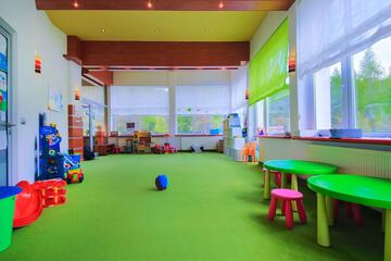 Children's play area - indoor