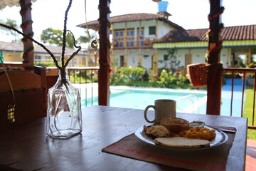 Breakfast meal
