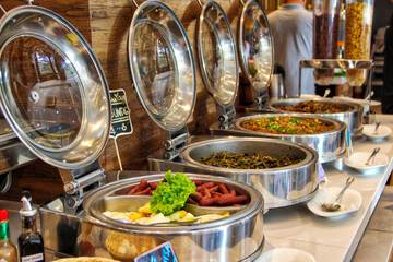 Breakfast buffet