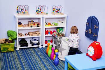 Children's area
