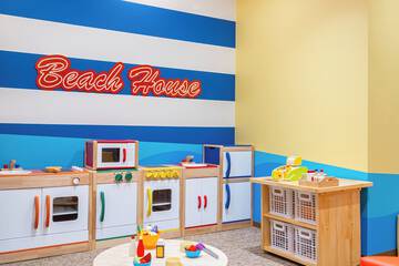Children's play area - indoor