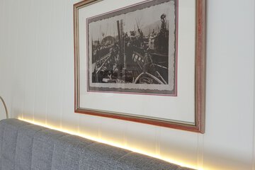 Interior detail