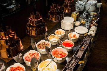 Breakfast buffet