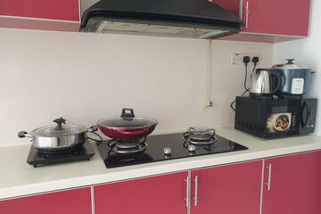 Private kitchenette