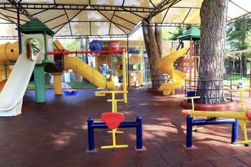 Children's play area - outdoor