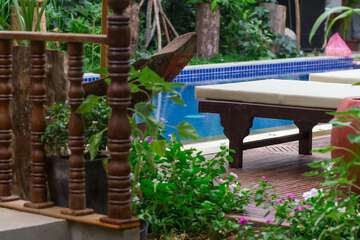 Outdoor pool