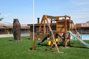 Children's play area - outdoor