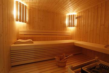 Steam room
