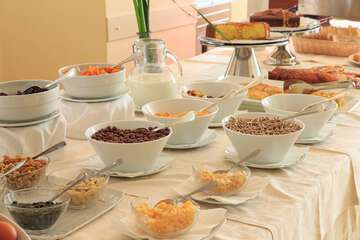 Breakfast buffet