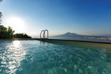Rooftop pool