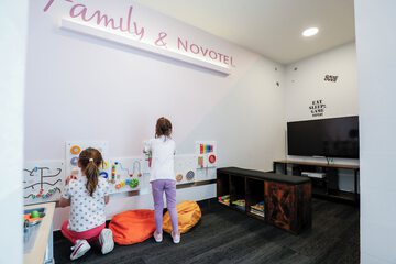 Children's play area - indoor