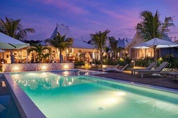 Outdoor pool