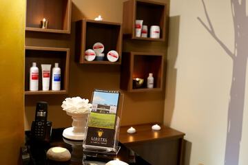 Spa reception
