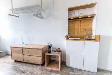 Private kitchenette