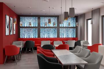 Bar (on property)