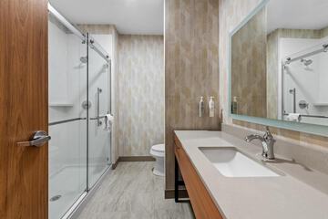 Bathroom shower