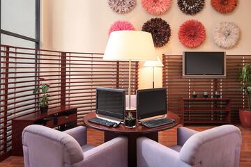 Business center