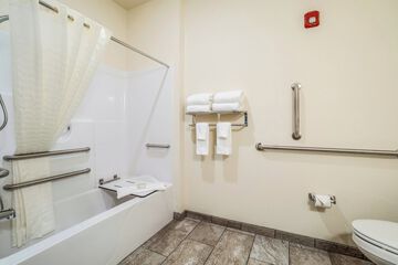Accessible bathroom
