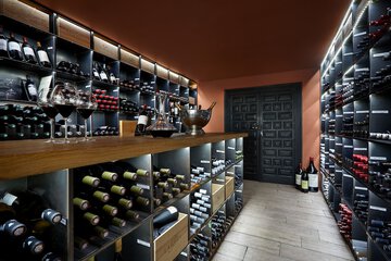 Tasting room