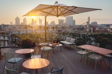 Rooftop terrace