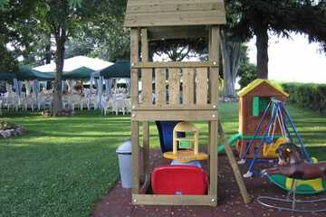 Children's play area - outdoor