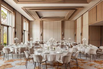 Indoor wedding