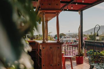 Rooftop terrace