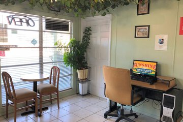 Business center
