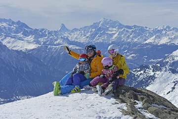 Skiing