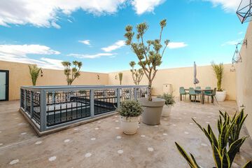 Rooftop terrace