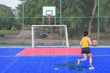 Basketball court