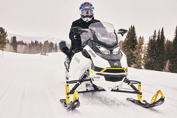Snowmobiling