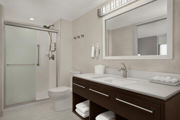 Bathroom shower