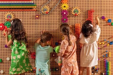 Children's play area - indoor