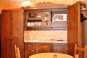 Private kitchenette