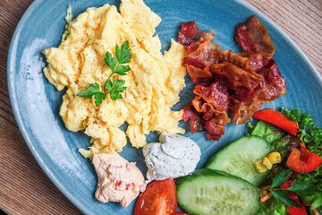 Breakfast meal