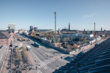 City view from property