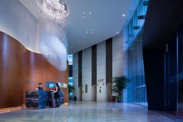 Concierge desk