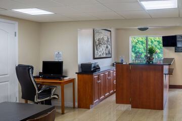 Business center