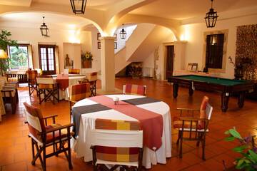 Tasting room