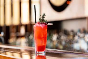 Bar (on property)