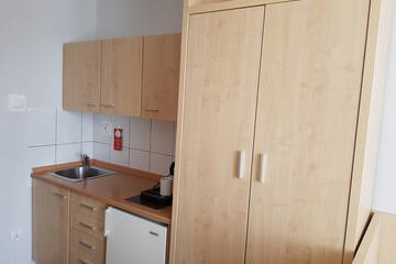 Private kitchenette